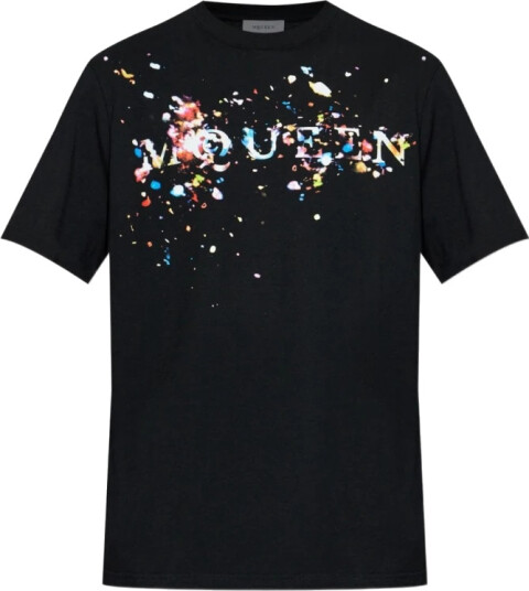 Alexander McQueen Herre Topper Svart S,