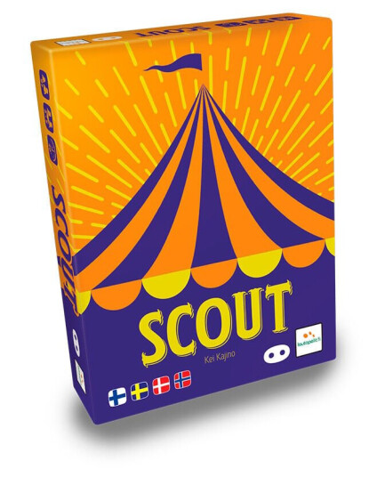 Scout Familiespill - Kortspill for 2-5 spillere, 15 minutter spilletid Scout Familiespill - Kortspill for 2-5 spillere, 15 minutter spilletid