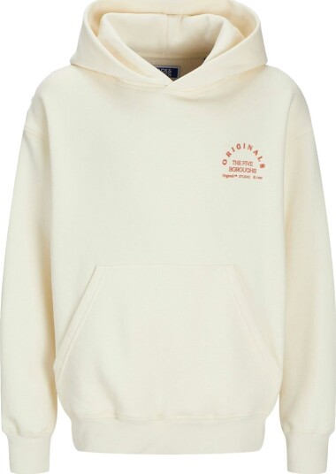 Jack & Jones Hettegenser JorBrooklyn Smørkrem Jack & Jones 8 år 128 Hettegenser Gul