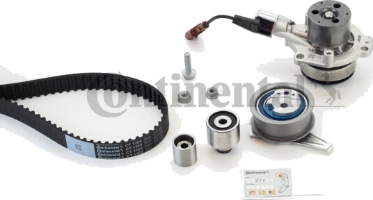 Registerreimsett med vannpumpe CONTITECH CT1168WP4