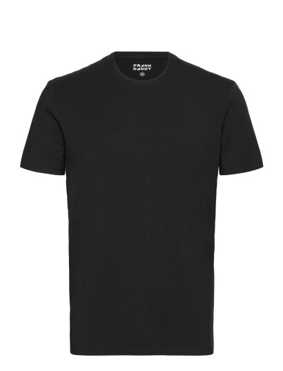 Frank Dandy Bamboo Tee - Black - XXL Frank Dandy Bamboo Tee - Black - XXL