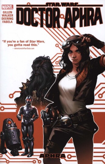 Star Wars: Doctor Aphra Vol. 1 Av Kieron Gillen