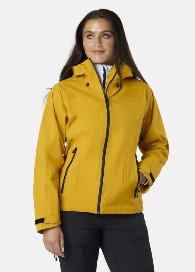Swedemount Himalaya Shell Jacket II W MUSTARD YELLOW 46 Regnjakker