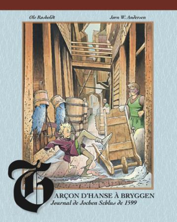 Garçon D'Hanse À Bryggen Av Ole Røsholdt