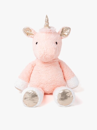 Teddykompaniet Tuffisar, Enhörning, 100Cm - Pink - 100 CM Teddykompaniet Tuffisar, Enhörning, 100Cm - Pink - 100 CM