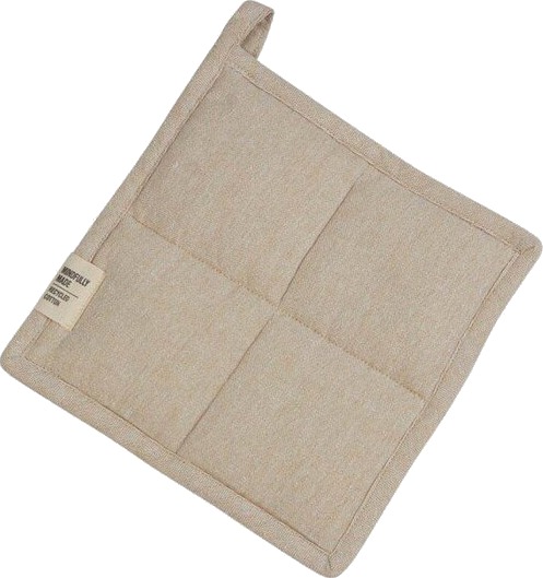 Fondaco - Vide grytelapp 20x20 cm sand Fondaco - Vide grytelapp 20x20 cm sand