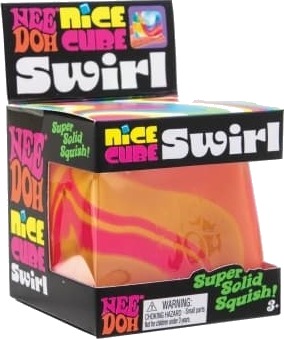 NeeDoh Nice Cube Swirl Asst. CDU NeeDoh Nice Cube Swirl Asst. CDU