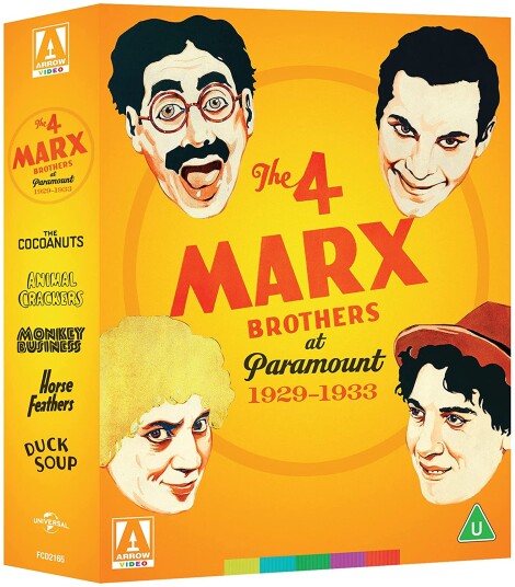 The 4 Marx Brothers At Paramount 19291933 The 4 Marx Brothers At Paramount 19291933
