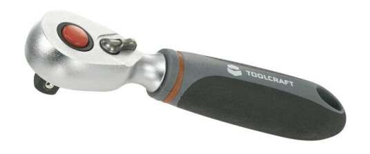 Toolcraft To-7767546 Mini-Skralde 1/4 (6,3 Mm) 109 Mm Toolcraft To-7767546 Mini-Skralde 1/4 (6,3 Mm) 109 Mm