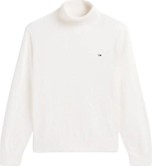 Tommy Jeans Tjw Essential Trtlnk Sweater Cream M