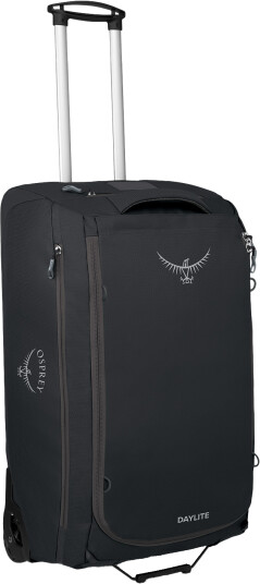 Osprey Daylite Wheeled Duffel 85 Black OneSize