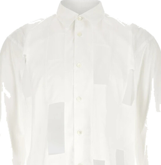Comme des Garçons Herre Skjorter Hvit M,