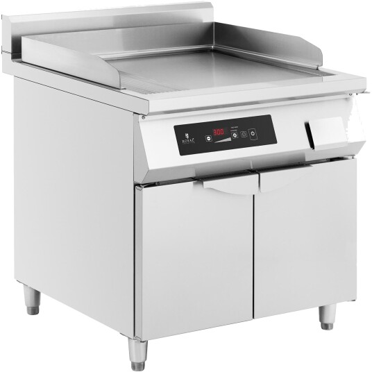 Grill induksjon 720 x 610 mm glatt 10000 W Royal Catering RCIN 700 03 Grill induksjon 720 x 610 mm glatt 10000 W Royal Catering RCIN 700 03