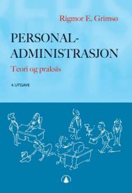 Personaladministrasjon: teori og praksis, Pent brukt bok med markeringer