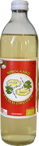 Søbogaard Hyldeblomstdrik Ø   50 CL