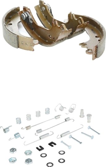 Bremsesko sett RIDEX 70B2164 Bremsesko sett RIDEX 70B2164