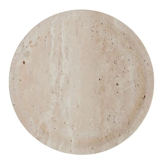 Lene Bjerre Travina serveringsfat 19,5x2 cm sand Lene Bjerre Travina serveringsfat 19,5x2 cm sand