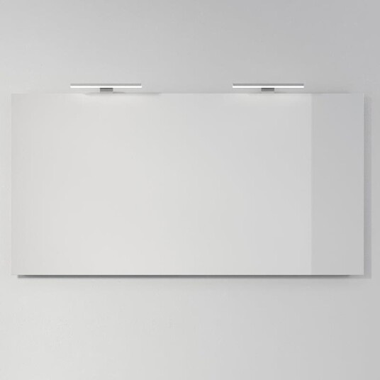 Inr Iconic Nordic Rooms Feel Speil med LED Belysningsarmatur og Underbelysning 140cm