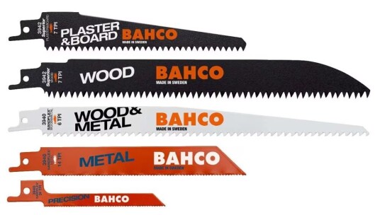 Tigersagbladsett Bahco 3940-MIX-SET-10P; 10 stk
