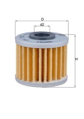 Oljefilter KNECHT OX 793 Oljefilter KNECHT OX 793