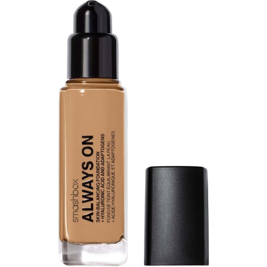 Smashbox Always On Skin Balancing Foundation M20W 30 ml - Vegansk og Fuktighetsgivende