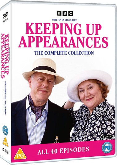 Keeping Up Appearances / Høy På Pæra Sesong 15 DVD Keeping Up Appearances / Høy På Pæra Sesong 15 DVD