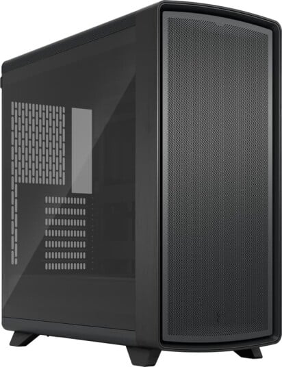 Fractal Summit Blackout TG ATX PC-kabinett Sort