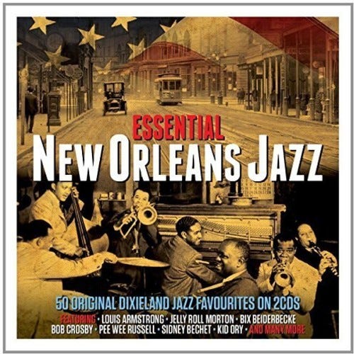 Diverse Artister  Essential New Orleans Jazz  CD