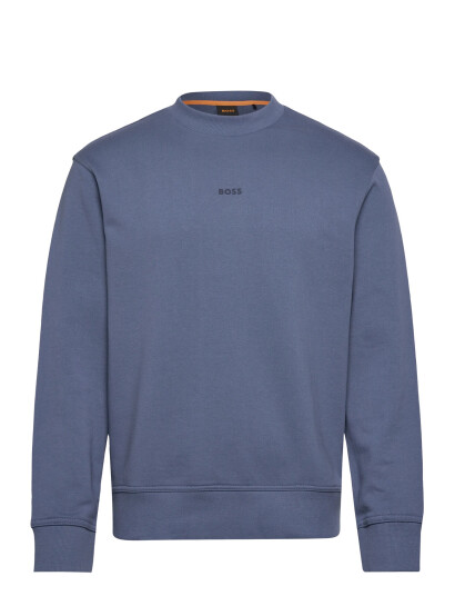 BOSS Wesmallcrew - Blue - M