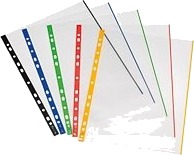 Herlitz 10914414 210 X 297 Mm A4 Assorterte Farger Polypropylen Pp Portrett 50 Stykker