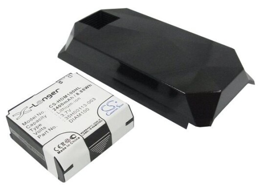 HTC P3100 batteri (2400 mAh 3.7 V)