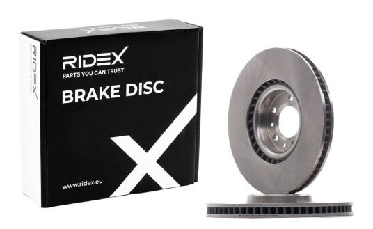 Bremseskive RIDEX 82B1558