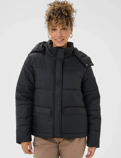 Cream Crgaiagro Short Jacket - Black - 46 Cream Crgaiagro Short Jacket - Black - 46