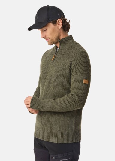 Swedemount Nordkap Wool Sweater Half Zip