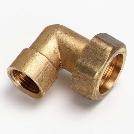 Isiflo Messing Albu med 1 Kupling 3/4"