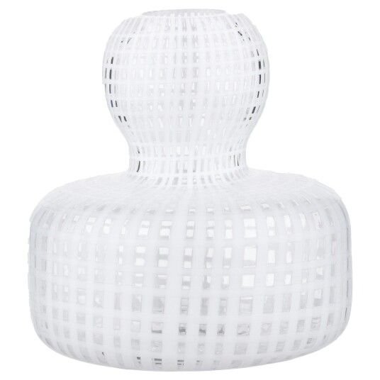Marimekko Filigree Vase Hvit/Klar Marimekko Filigree Vase Hvit/Klar