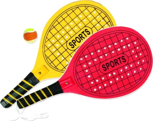Rstoys Tennisracket 40 cm Med 2 Baller 3+ År