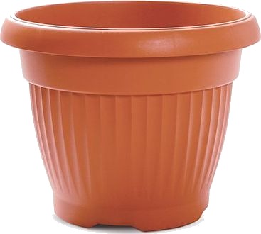 Prosperplast Vazonas Terra Terrakota 20X15,5 Cm, 3 L Prosperplast Vazonas Terra Terrakota 20X15,5 Cm, 3 L
