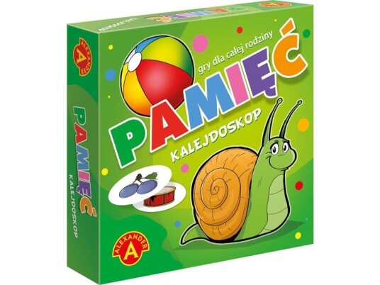 Alexander Memory Kaleidoscope Little P18 Travel Game Alexander Memory Kaleidoscope Little P18 Travel Game