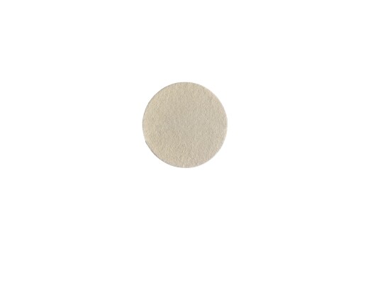 Uspesifisert_V Polerskive125x10mm.Myk.Klebrig