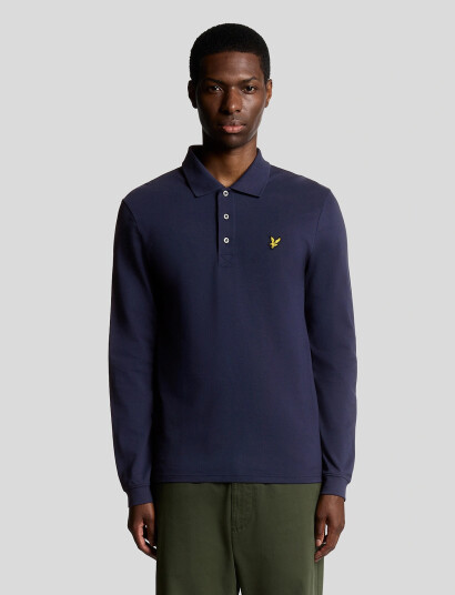 Lyle & Scott Ls Polo Shirt - Navy - M Lyle & Scott Ls Polo Shirt - Navy - M