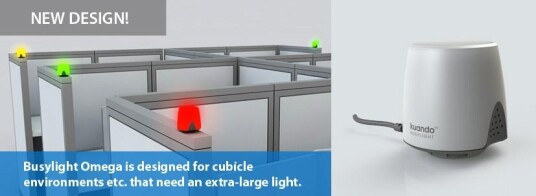 PLENOM KUANDO Busylight UC Omega