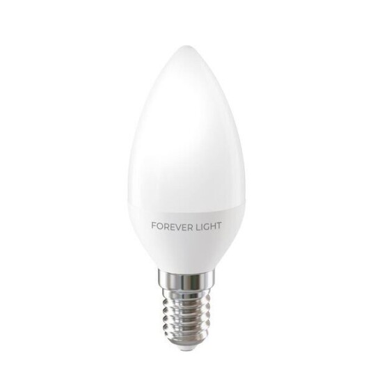 LED lyspære E14 C37 4,8W 630lm 6000K