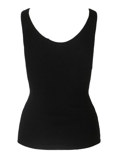 Stine Top Black XS Viscose tank top