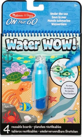 Melissa Water Wow! Aktivitetsblokk For Barn 3+ År Under Havet