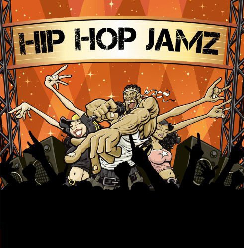 Diverse Artister Hip Hop Jamz / Var CD