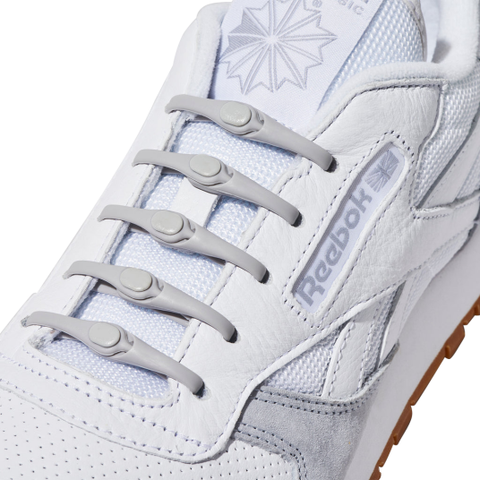 Hickies No Tie Laces 2.0 Grey, OneSize Hickies No Tie Laces 2.0 Grey, OneSize