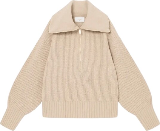 Lovechild 1979 Emilia Sweater   727 TAUPE GREY   XL