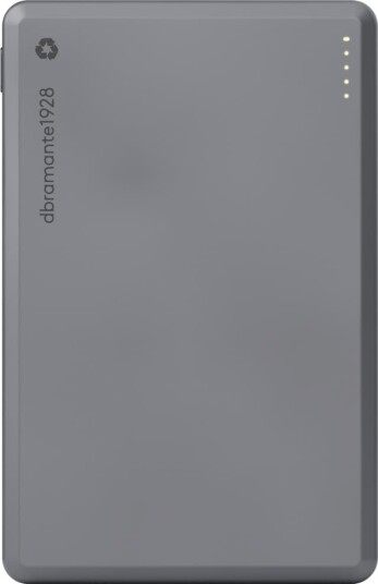 Dbramante1928 Re-Charge 5000mAh trådløs powerbank USB-C Grå Dbramante1928 Re-Charge 5000mAh trådløs powerbank USB-C Grå