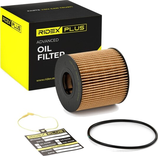 Oljefilter RIDEX PLUS 7O0101P